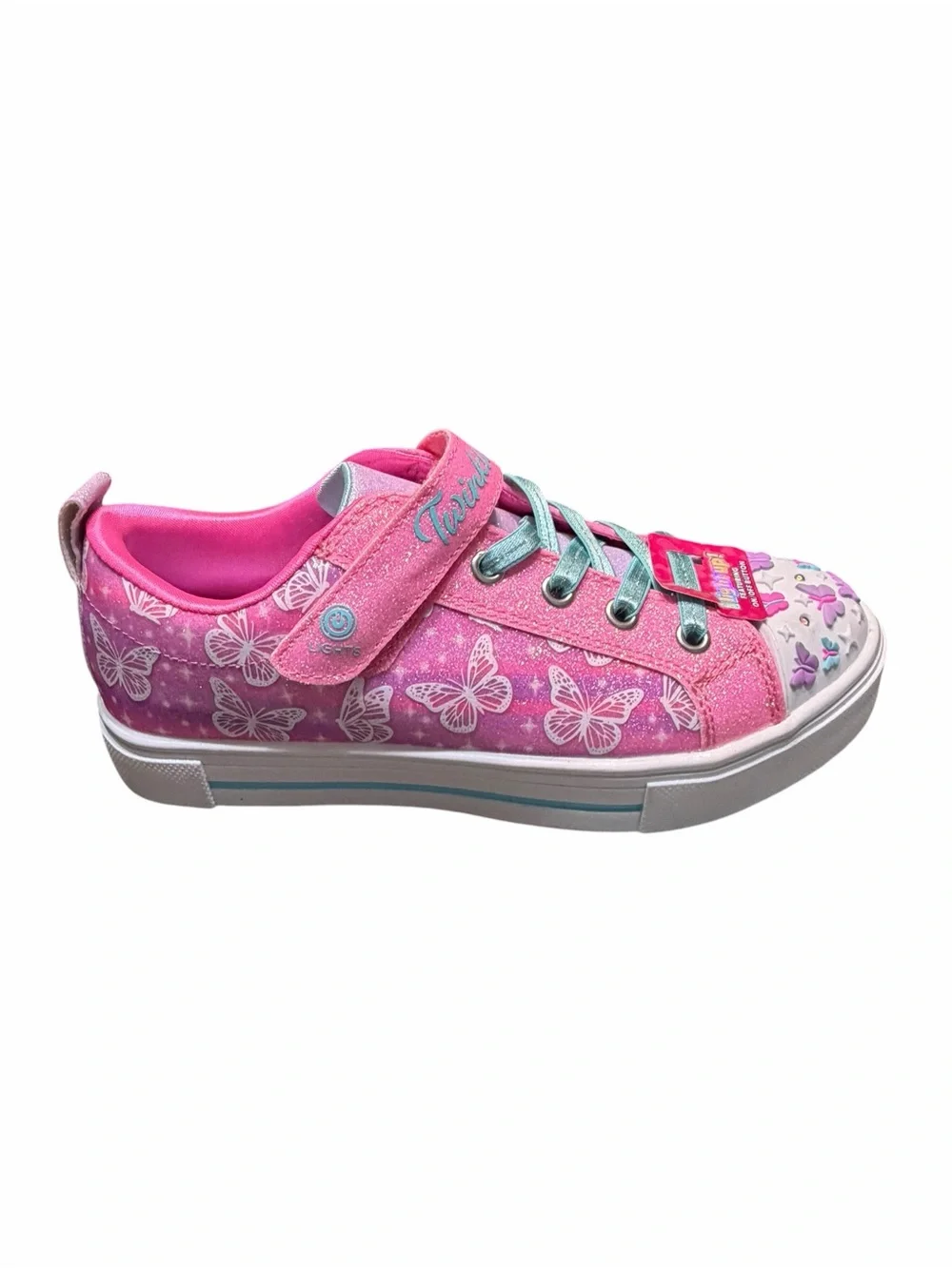 Sketcher’s PinkTwinkle toes Light-Up Sneakers